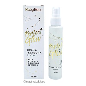 Bruma Fixadora Glow Perfect Glow - Ruby Rose