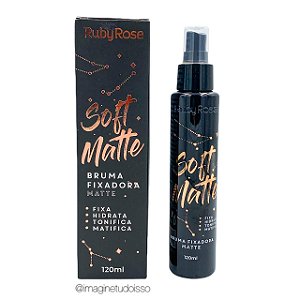 Bruma Fixadora Matte Soft Matte - Ruby Rose