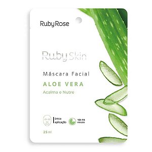 Máscara Facial Aloe Vera - Ruby Rose