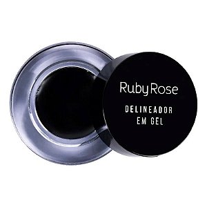 Delineador em Gel Preto - Ruby Rose