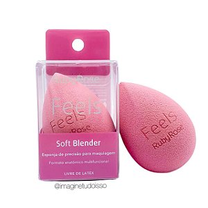 Esponja de Maquiagem Soft Blender Feels - Ruby Rose