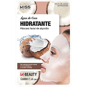 Máscara Facial Água de Coco (Hidratante) - Kiss New York