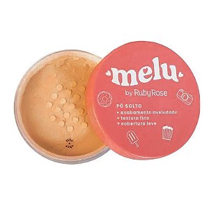 Pó Solto (cor 03)  - Melu by Ruby Rose
