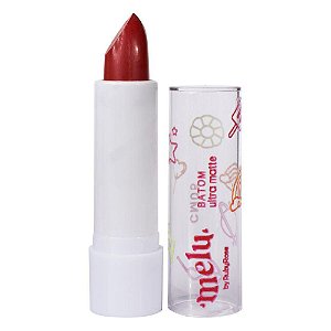 Batom Ultra Matte (cor CM10) - Melu by Ruby Rose