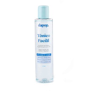 Tônico Facial 200ml - Dapop