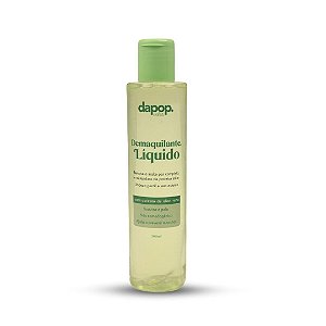 Demaquilante Líquido 200ml - Dapop