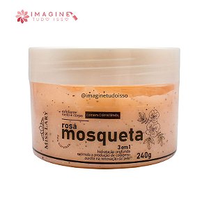 Esfoliante Corpo e Rosto Rosa Mosqueta - Miss Lary
