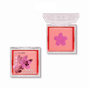 Blush e Iluminador Cherry Blossom (COR C) - SP Colors