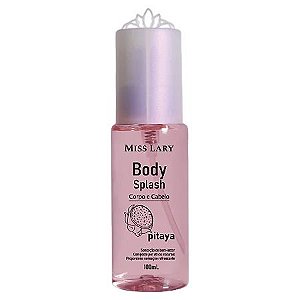 Body Splash Corpo e Cabelo Pitaya - Miss Lary