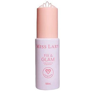 Bruma Fixadora Fix & Glam Rosa Branca e Quinoa - Miss Lary