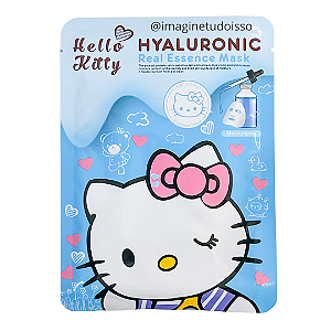 Máscara Facial de Tecido Real Essence Mask Hyaluronic - Hello Kit