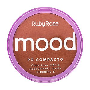 Pó Compacto Mood (COR ME120) - Ruby Rose