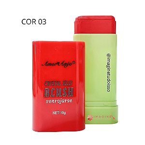 Blush Crystal Jelly Blush Sonrojarse (COR 03) - Amor Anjo