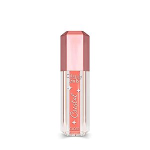 Gloss Labial Cristal (COR 01) - City Girls