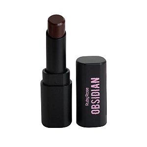 Batom Cream Satin Obsidian (COR OCS01) - Ruby Rose