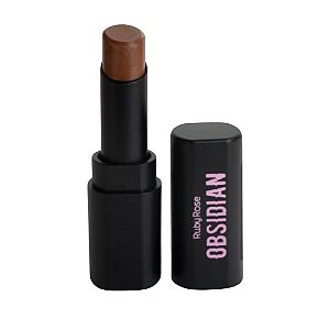Batom Cream Satin Obsidian (COR OCS02) - Ruby Rose
