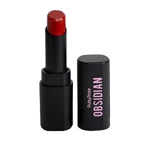 Batom Cream Satin Obsidian (COR OCS03) - Ruby Rose