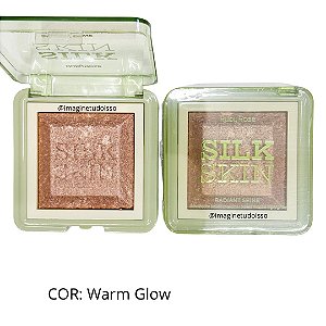 Iluminador Radiant Shine Silk Skin (COR Warm Glow) - Ruby Rose