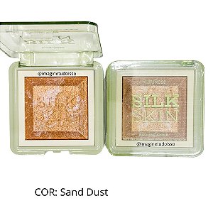 Iluminador Radiant Shine Silk Skin (COR Sand Dust) - Ruby Rose
