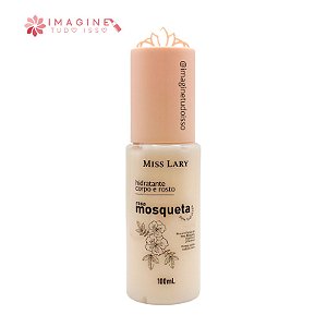 Hidratante Corpo e Rosto Rosa Mosqueta - Miss Lary