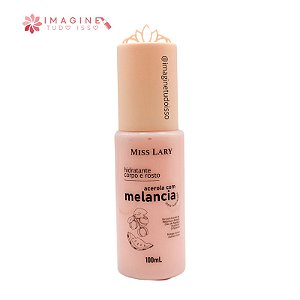 Hidratante Corpo e Rosto Acerola com Melancia - Miss Lary