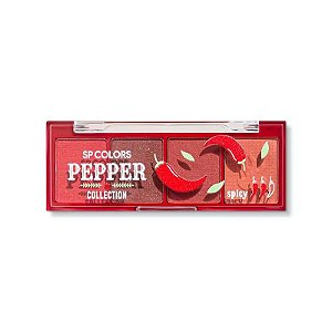 Paleta de Sombras Pepper (COR B Spicy) - SP Colors