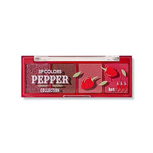 Paleta de Sombras Pepper (COR C Hot) - SP Colors