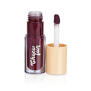 Gloss Labial Tint Cream Choco Fun (COR Brownie) - Fenzza