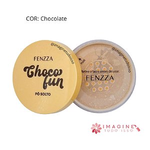 Pó Solto Choco Fun (COR Chocolate) - Fenzza