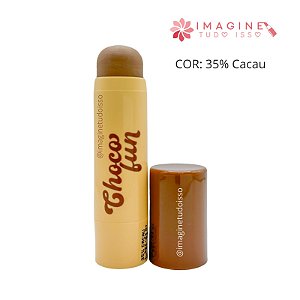 Contorno Stick Choco Fun (COR 35% Cacau) - Fenzza