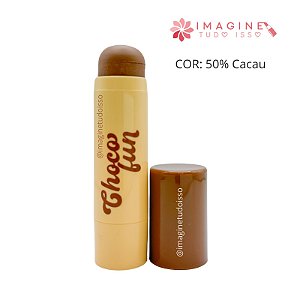 Contorno Stick Choco Fun (COR 50% Cacau) - Fenzza