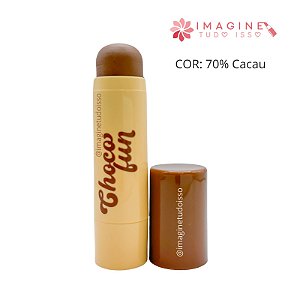 Contorno Stick Choco Fun (COR 70% Cacau) - Fenzza