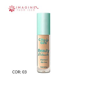 Corretivo Líquido Beauty Retouch (COR 03) - City Girls