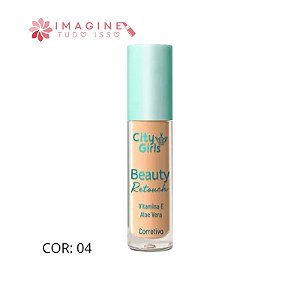 Corretivo Líquido Beauty Retouch (COR 04) - City Girls