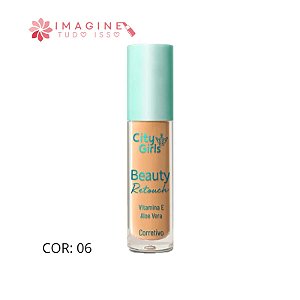 Corretivo Líquido Beauty Retouch (COR 06) - City Girls