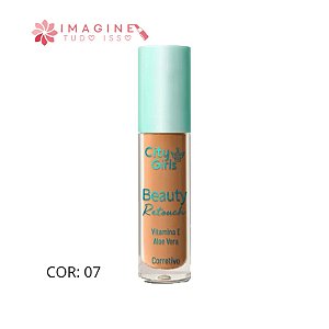 Corretivo Líquido Beauty Retouch (COR 07) - City Girls