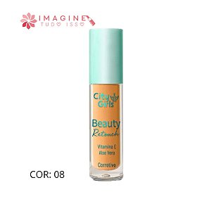 Corretivo Líquido Beauty Retouch (COR 08) - City Girls