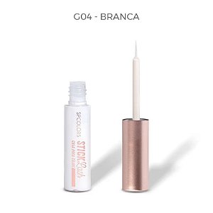 Cola para Cílios Premium Stick Lash (cor Branca) - SP Colors