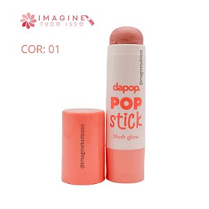 Blush Glow Pop Stick (COR 01) - Dapop
