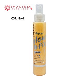 Bruma Glow & Fix (cor Gold) - Dapop