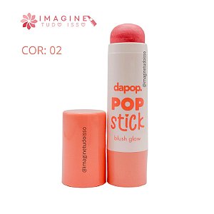 Blush Glow Pop Stick (COR 02) - Dapop