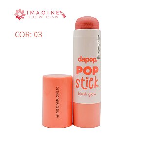 Blush Glow Pop Stick (COR 03) - Dapop
