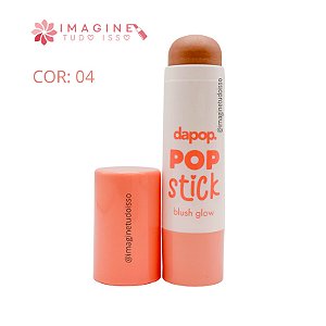 Blush Glow Pop Stick (COR 04) - Dapop