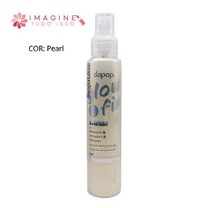Bruma Glow & Fix (cor Pearl) - Dapop