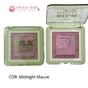 Blush Baked Marble Bloom Silk Skin (COR Midnight Mauve) - Ruby Rose