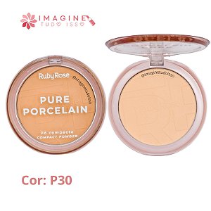 Pó Compacto Pure Porcelain (COR P30) - Ruby Rose