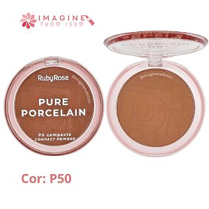 Pó Compacto Pure Porcelain (COR P50) - Ruby Rose