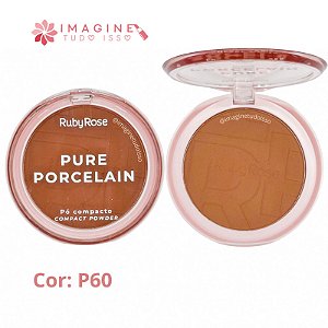 Pó Compacto Pure Porcelain (COR P60) - Ruby Rose
