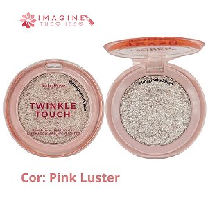 Sombra e Iluminador Twinkle Touch (COR Pink Luster) - Ruby Rose