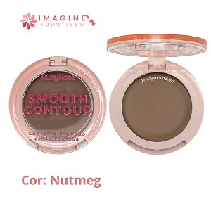 Contorno Cremoso Smooth Contour (COR Nutmeg) - Ruby Rose